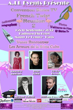 Serez-vous pr&eacute;sent &agrave; la convention Miami Vice &agrave; Paris en septembre 2012 ?
